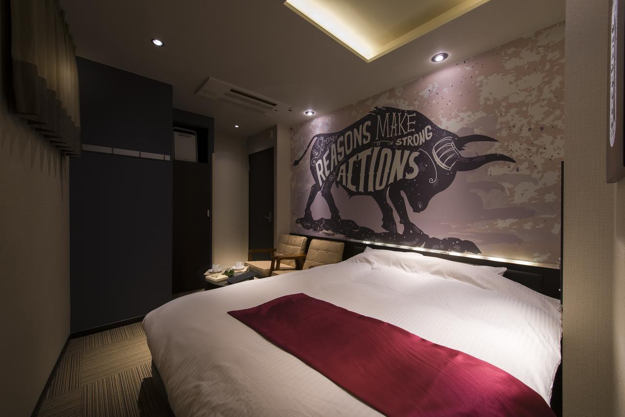 The Calm Hotel Tokyo (Adults Only) Buitenkant foto